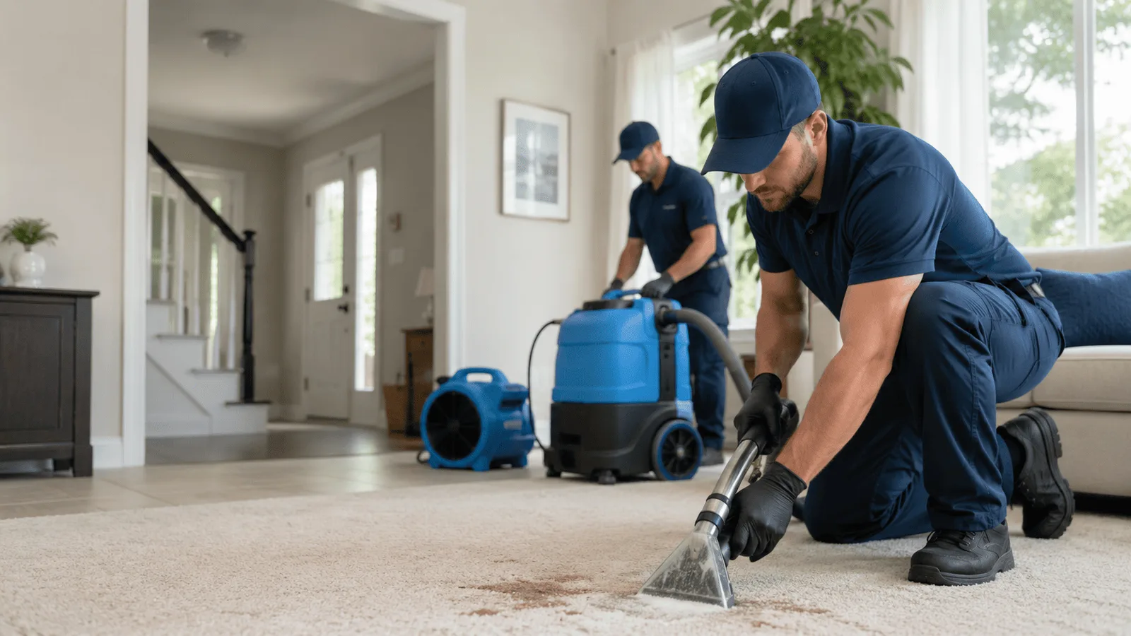 Pet Stain Carpet Cleaning in North Springfield, VT near me